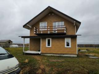 Жилой дом, деревня Нара, Жуковский район Калужская область