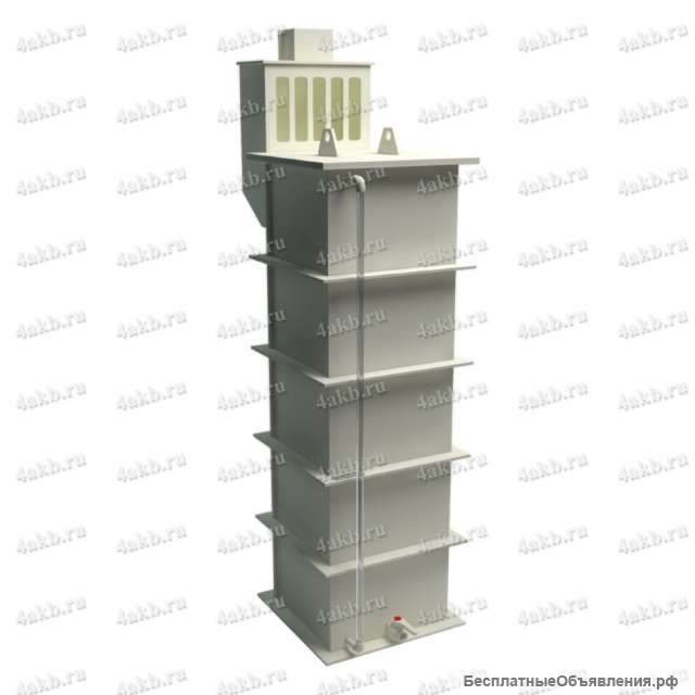 Емкости из полипропилена для хранения кислоты и воды