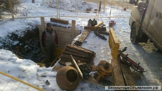 Прокол под дорогой мини ГНБ