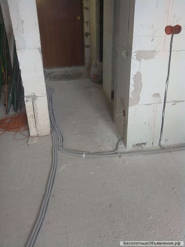 Электромонтажные работы