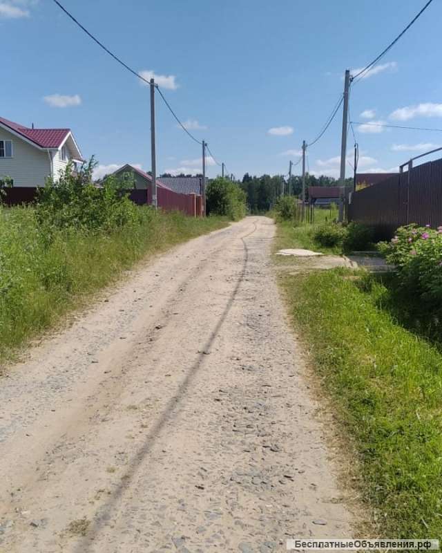 Земельный участок в 7ми км от гСергиев Посад