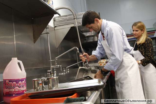 Работа в Америке: Посудомойщики в Ресторан