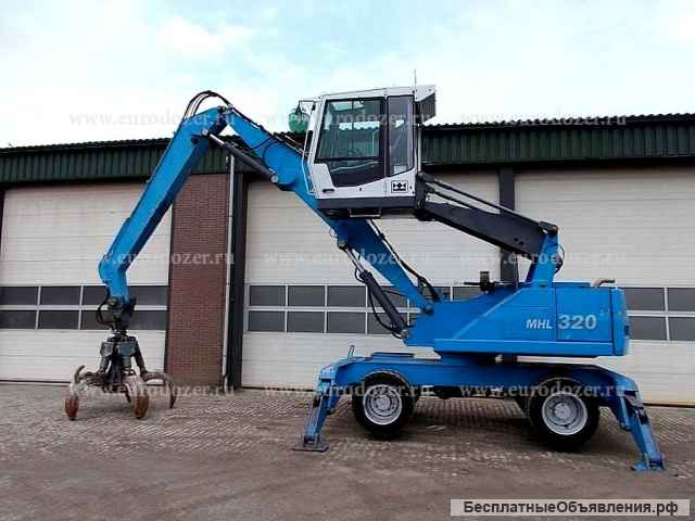 Перегружатель TEREX - FUCHS MHL320, из Европы