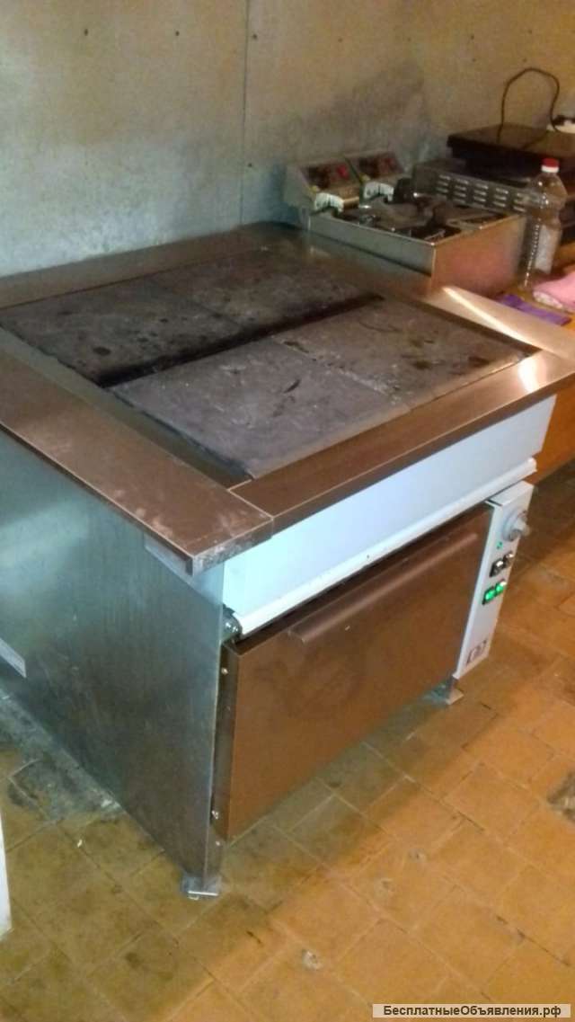 Плита электрическая с жарочным шкафом