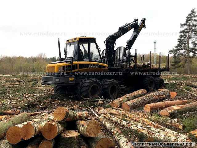 Форвардер PONSSE BUFFALO 8W, 2011 г, из Европы