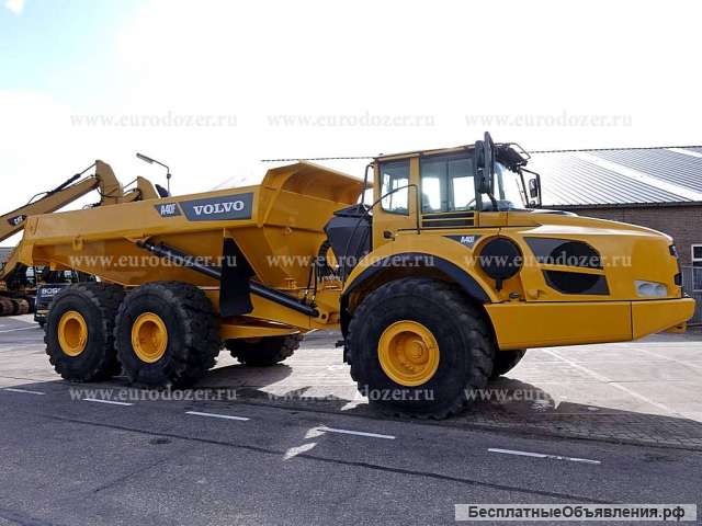 Сочлененный самосвал VOLVO A40F, 2012 г, 8908 м/ч