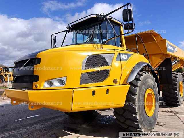 Сочлененный самосвал VOLVO A40F, 2012 г, 8908 м/ч