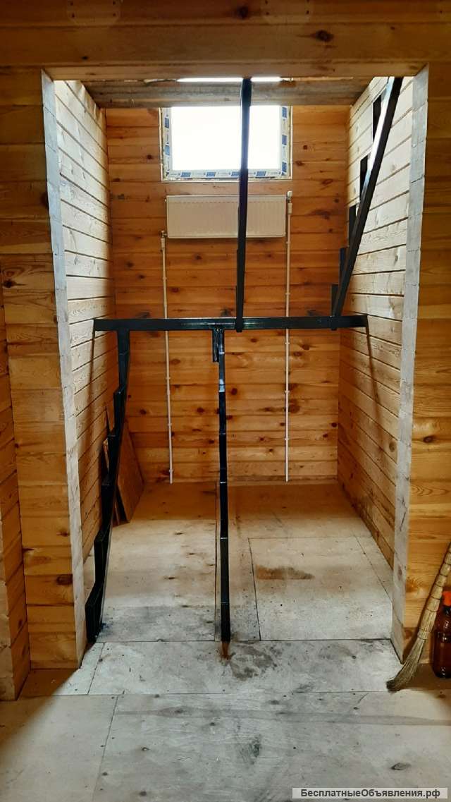 Лестницы. Металлокаркасы лестниц