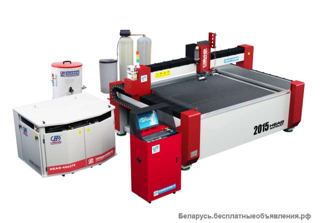 Станок гидроабразивной резки с ЧПУ