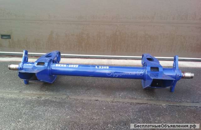 Ось SAF SKRB 9022