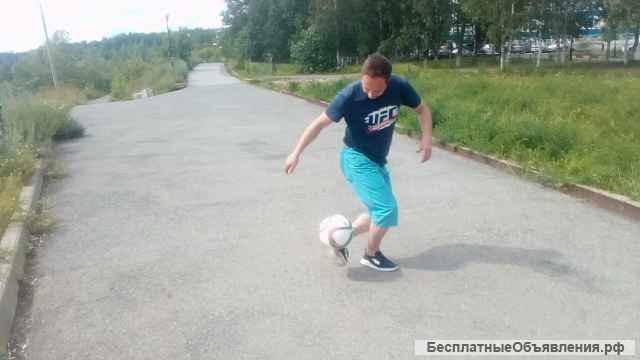 Спортивный клуб по футбольному фристайлу в Томске. Sport school football