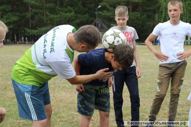 Спортивный клуб по футбольному фристайлу в Томске. Sport school football