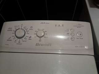 Стиральная машина BRAND с вертикальной загрузкой