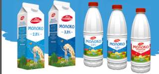 Белорусское молоко и кисломолочные продукты