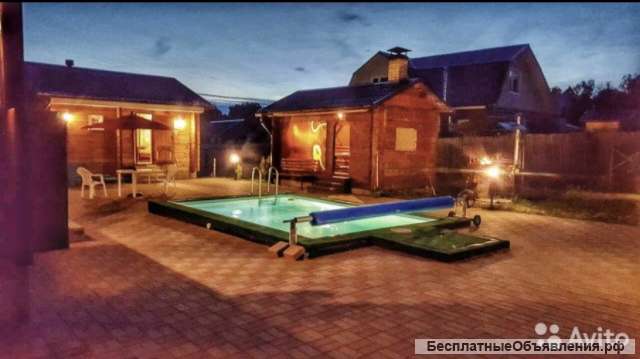 Коттедж 300 кв метров, 15 соток