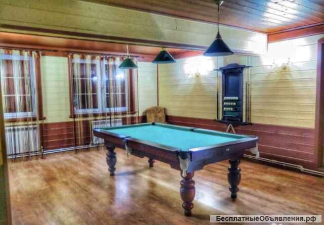 Коттедж 300 кв метров, 15 соток