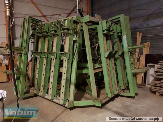 Гидравлический пресс - вайма EMMES ROTOBLOK 4 H 60/200 EPB 200/4
