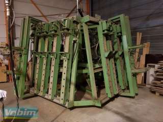 Гидравлический пресс - вайма EMMES ROTOBLOK 4 H 60/200 EPB 200/4