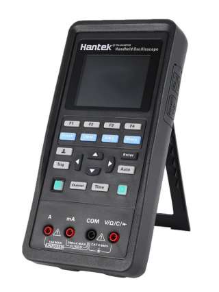 Hantek 2C42 портативный двухканальный осциллограф + мультиметр