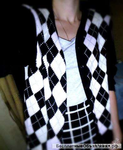 Кардиган. Кофта.