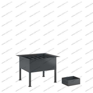 "Стол для слива консервационных смазок "