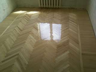 Циклевка паркета