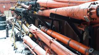 Гидроцилиндры б/у оригинал экскаватор JCB JS220 330 360