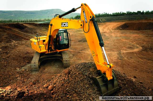 Для экскаватора JCB JS360 редуктор хода б/у оригинал с разборки