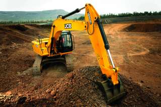 Для экскаватора JCB JS360 редуктор хода б/у оригинал с разборки