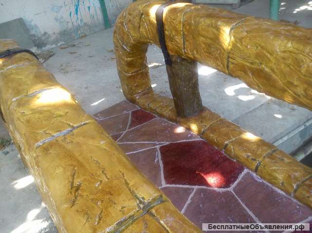 Арт Дизайн из бетона дома, дачи мебель