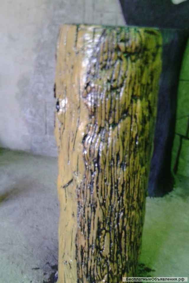 Арт Дизайн из бетона дома, дачи мебель