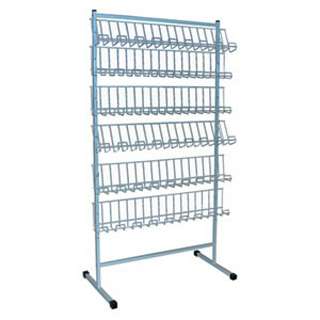 Торговый стенд-стеллаж