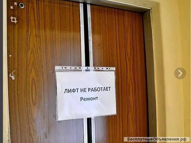 Требуется ученик механика по обслуживанию лифтов