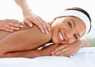 Услуги масажа