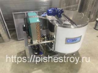 Охладитель молока вертикальный 200