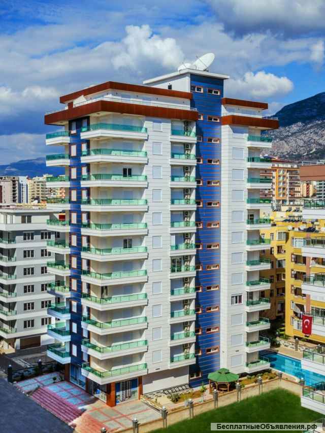 Новая квартира 2+1, 115,6 м2. от собственника - Махмутлар, Аланья, Турция.