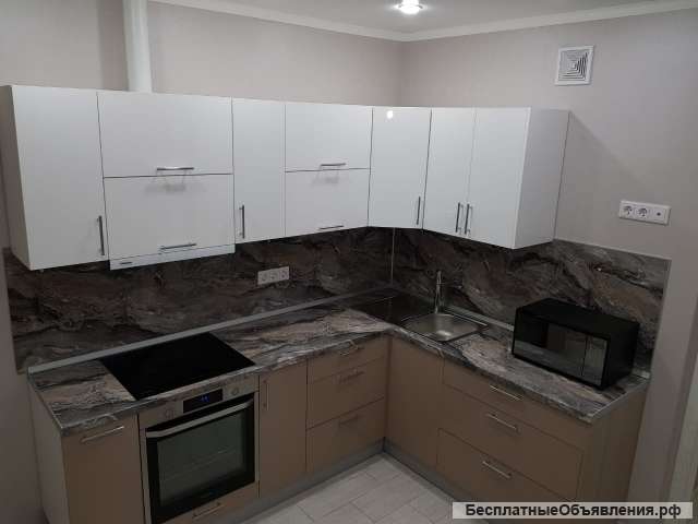 1 к.кв. 37 м2 евроремонт ЖК Губернский