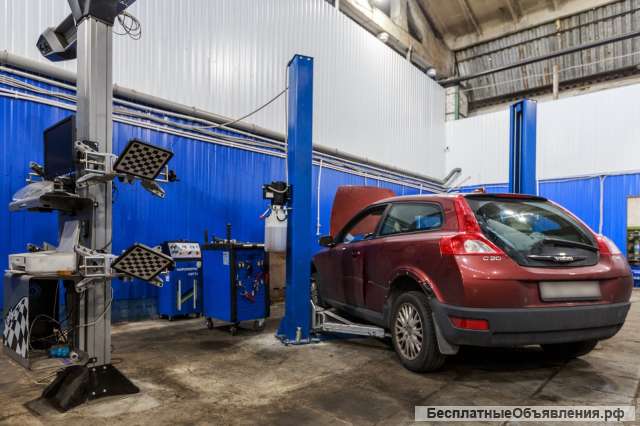 В автосервис персонал