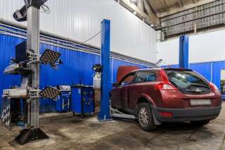 В автосервис персонал