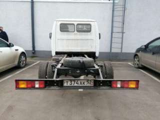 Удлинение рамы автомобилей, изготовление фургонов