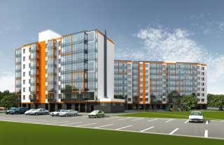 2-комнатная квартира 47 м² в ЖК Браво
