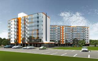 Квартира-студия 22 м² в ЖК Браво