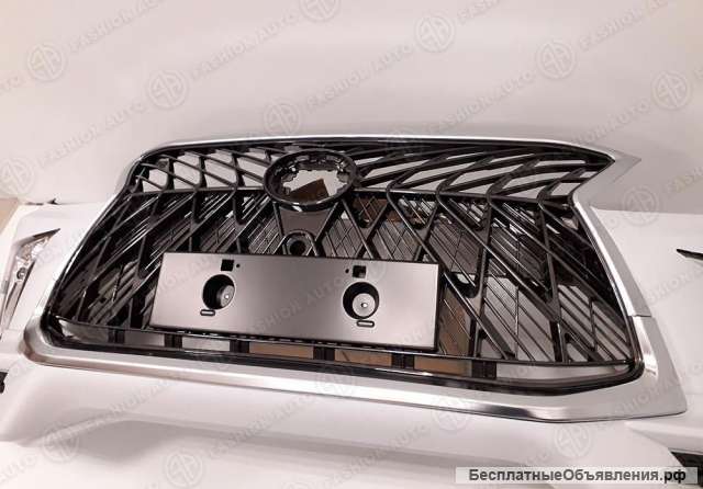 Бампер передний лексус лх 570 lexus lx 570 LX570