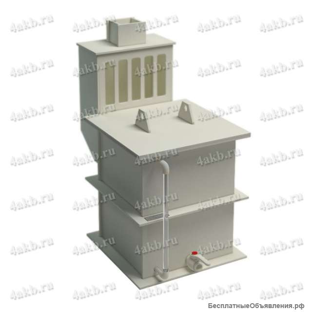 Промышленные емкости для хранения кислоты