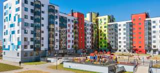 Квартира-студия 26 м² в ЖК IQ-Гатчина