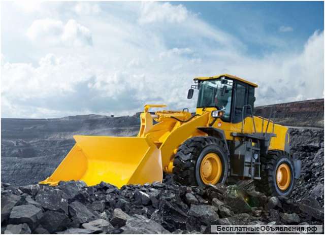 Фронтальный погрузчик Yugong 956L