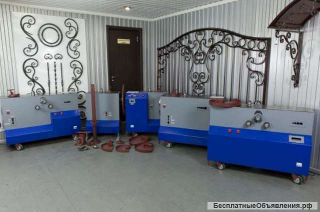 Недорогие Кузнечные станки ПРОФИ для художественной ковки и гибки металлопроката