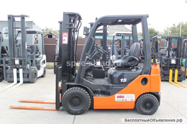 Вилочный погрузчик Toyota 8FG15
