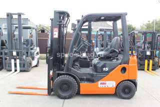 Вилочный погрузчик Toyota 8FG15