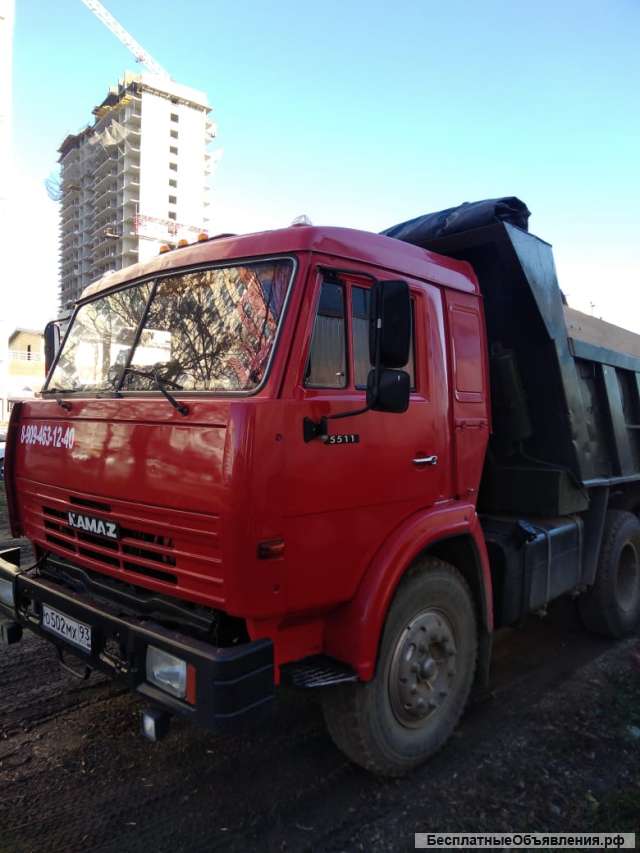 Доставка песка, щебня, асфальт, крипич